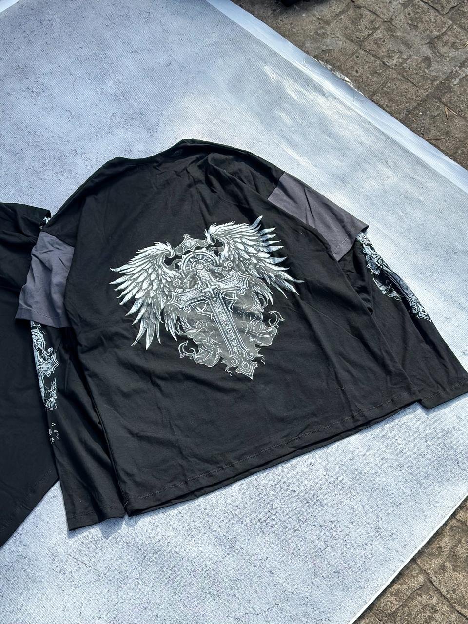 Remeras m/l Cruz/ COD 463 - Image 3