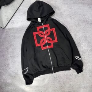 Campera Cruz Rojo/ COD 470