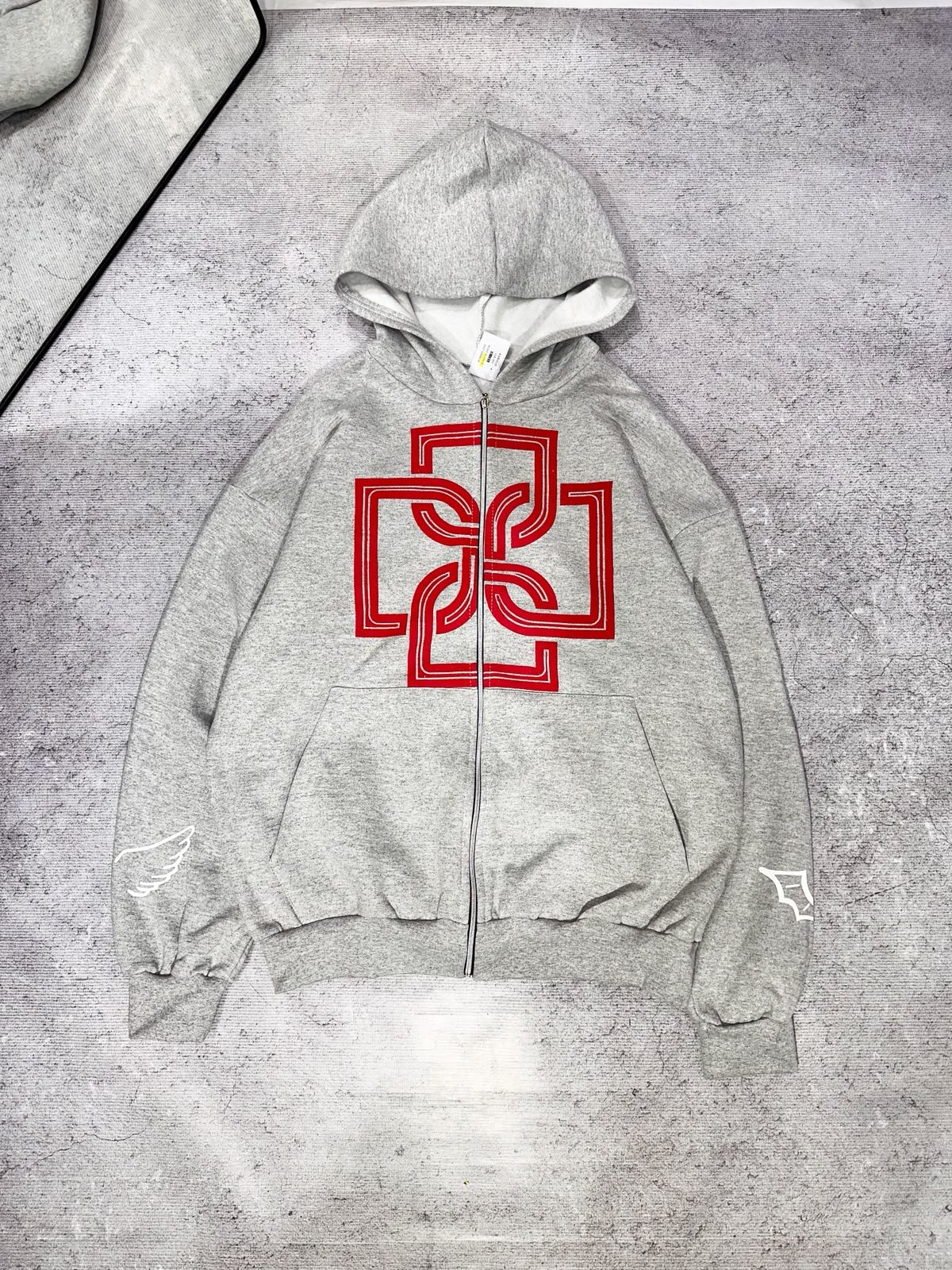 Campera Cruz Rojo/ COD 470 - Image 2