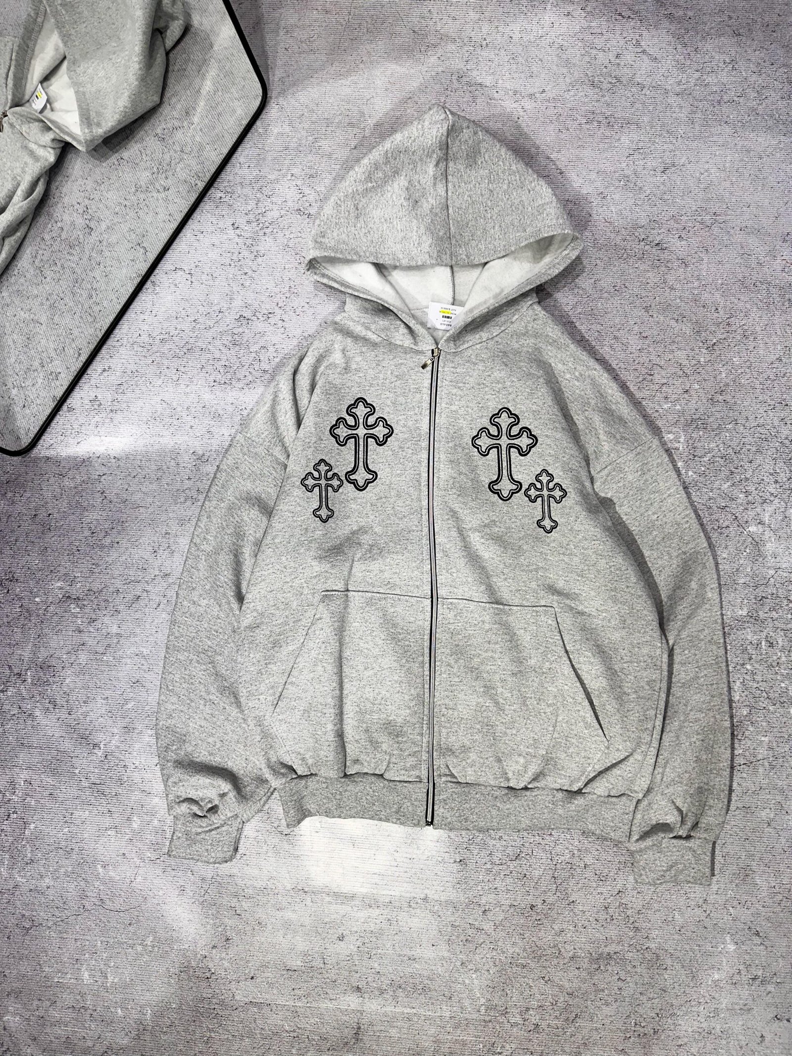 Campera Doble Cruz/ COD 471 - Image 2