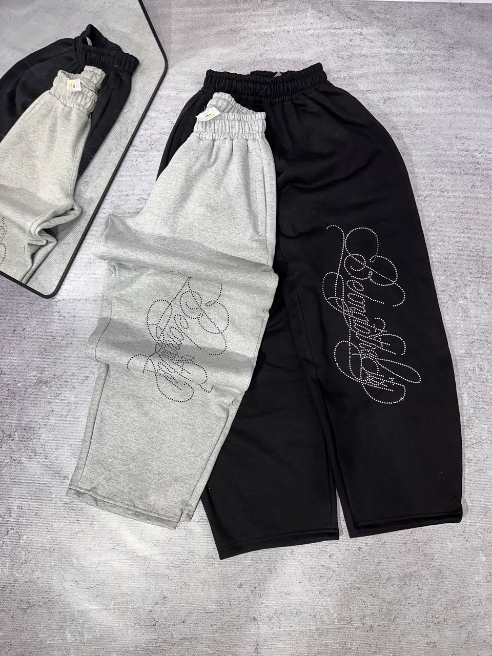 Pantalón Baggy Brillos/ COD 475