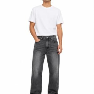 Jeans baggy gris oscuro/ COD 477